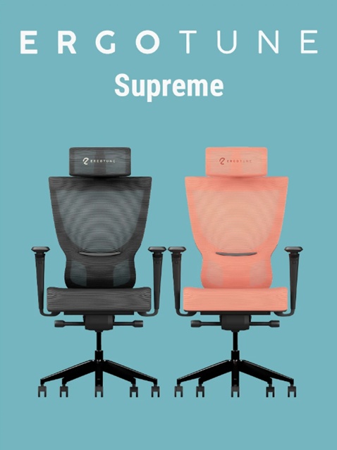 Ergotune supreme chairs
