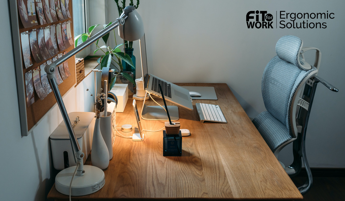 ergonomic furniture for computer workstation