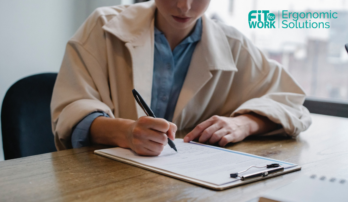 what is ergonomics assessment checklist